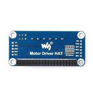 Waves hare Raspberry Pi 4 D-C Motor treiber platine 2-fach stapelbare PWM-Steuerung I2C-Schnittstelle - Product Image 2