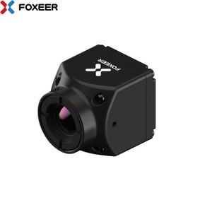 Foxeer FT384 Fpv <strong>Analog</strong> CVBS <strong>Camera</strong> CNC Case 384x288 High Resolution 25.8*25.8*28mm Outdoor <strong>Mini</strong> <strong>Analog</strong> <strong>Camera</strong> for FPV Drone - Product Image 1