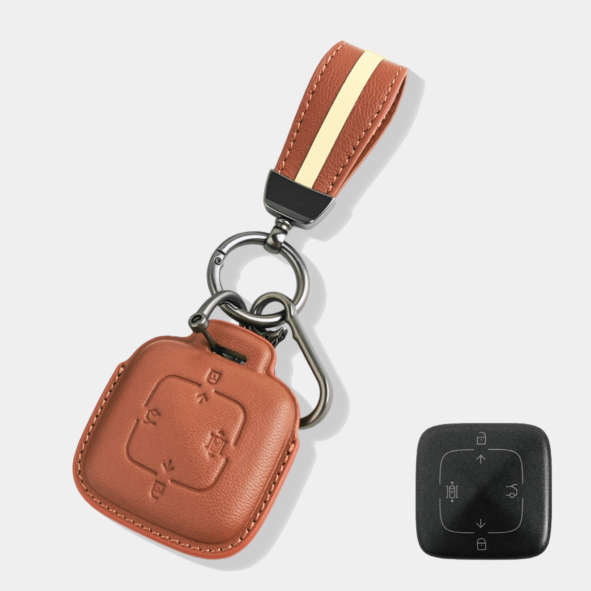 Envoyer des échantillons de cuirZK-A4-Brown