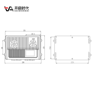 Original and New Chinese PLC <strong>Controller</strong> With Human-Machine Interface