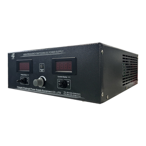 12V 100A DC fuente de corriente fuente de alimentación equipo rectificador cromado - Product Image 1