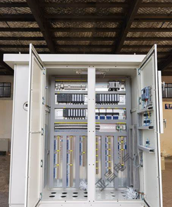 Gabinete de control eléctrico VFD de panel de accionamiento de frecuencia variable personalizado OEM - Product Image 4