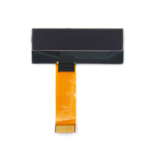 16x2 modulo LCD DFSTN Display monocromatico trasmissivo negativo con retroilluminazione a LED di tipo COG conforme a Rohs - Product Image 3