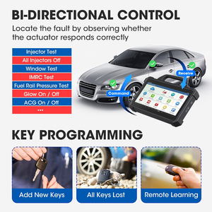 LAUNCH X431 PAD VII ELITE Auto Programming OBD2 Scanner Bi-directional Topology Map Full Diagnostic Tool CANFD/DOIP Code <strong>Reader</strong> - Product Image 4