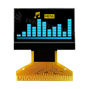 Rilevatore di radiazioni nucleari OLED 0.96 piccolo display LCD OLED 128x64 modulo display oled giallo/blu - Product Image 4