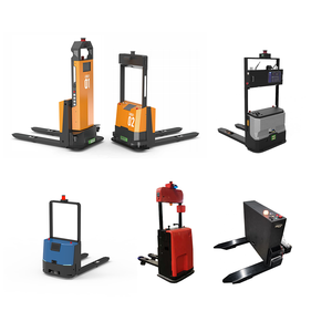 200KG Last logistik roboter Material transport ausrüstung autonomes mobiles Roboter lifting Automated Guided Vehicle - Product Image 6