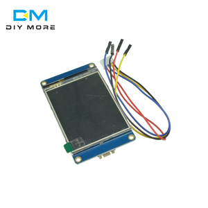 2.8 "Nextion HMI Intelligent Smart USART UART Serial Touch TFT modulo Display LCD kit Raspberry Pi 2 A B