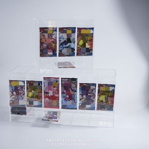 Yageli Custom Premium Clear Acryl 6 Slots Booster Pack Dispenser Alleen Voor Weergave - Product Image 5