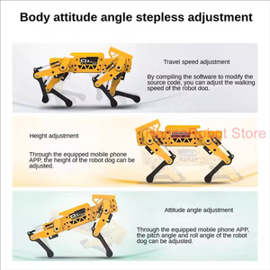 Hiwonder ESP32クアドルプAIロボット犬MechdogインテリジェントビジュアルバイオニックロボティクキットPythonグラフプログラミング - Product Image 4
