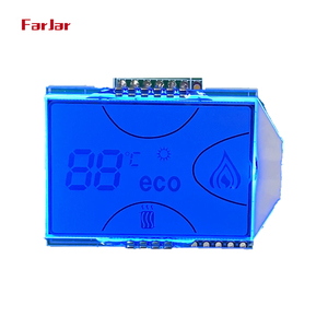 Display lcd personalizzato con schermo touch screen a 7 segmenti personalizzato per temperatura e umidità - Product Image 4