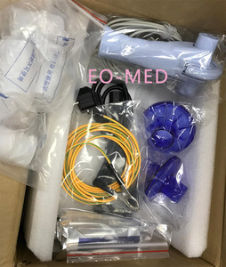 เครื่องวัดสไปโรมิเตอร์แบบพกพาเครื่องทดสอบการทำงานของปอดเครื่องตรวจวิเคราะห์แบบสัมผัสหน้าจอหมุนวน MSA99ทางการแพทย์ - Product Image 6