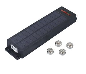 智能全球定位系统跟踪器和定位器U10 4G LTE CAT M1太阳能资产全球定位系统跟踪设备集装箱拖车10000毫安时 - Product Image 4