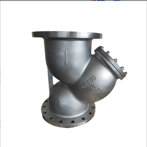 Factory Supply Din3202 F1 <strong>Flanged</strong> Y <strong>Strainer</strong> Filter for Water Brass Y <strong>Strainer</strong>