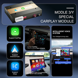Model 3 / Y Map Upgrade OEM Integrated Wireless CarPlay and <strong>Android</strong> Auto <strong>System</strong> for Tesla Auto Integration Kits - Product Image 3