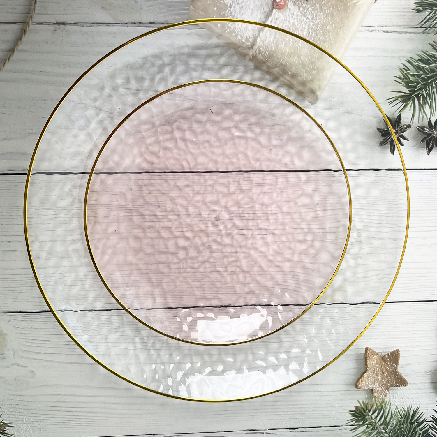 Poudre transparente