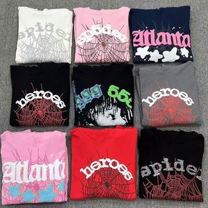 Bộ đồ thể thao mùa đông áo hoodie nỉ in hình quần thể thao cặp đôi phong cách đường phố hip-hop - Product Image 3