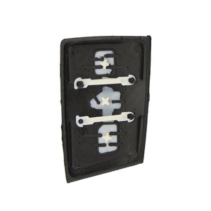 <strong>New</strong> MQB 3 Buttons Remote <strong>Key</strong> Button Pad Car <strong>Key</strong> Button Replacement Silicone Pad for <strong>VW</strong> Flip <strong>Key</strong> - Product Image 4
