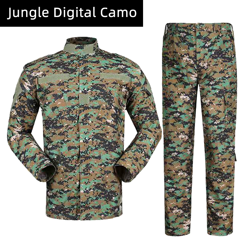 Jungle Camo numérique