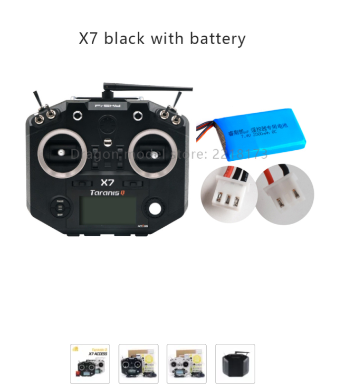 X7b et batterie