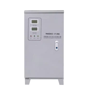 TND/<span class=keywords><strong>SVC</strong></span> 10KVA 15KVA 20KVA 30KVA 220V自動電圧レギュレーター単相電圧スタビライザー
