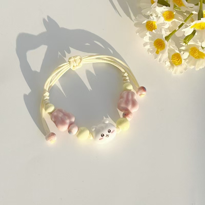 colorful Little Eight Hand-woven Rope A398