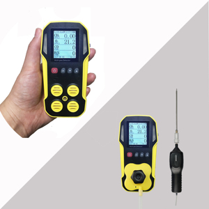 Rilevatore Multigas 4 in 1 Gas tossico Monitor H2S CO O2 LEL Multi Gas rilevatore - Product Image 2
