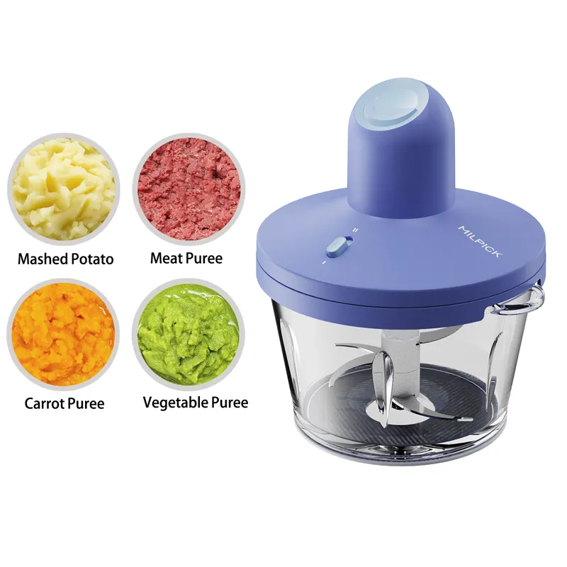 China hot sale multi-function powerful 2l capacity 220 volt home kitchen commercials electric meat chopper