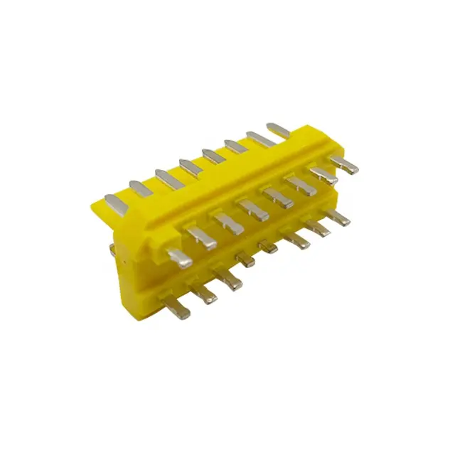 OEM Para menor preço Amarelo Cor J1962 OBD Cabo Conector OBDii Plug OBD Interface Adapter OBDII 16 Pin Core ST-SOM-001B