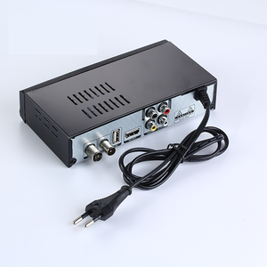 2021 Hd-120 Dvb-t2 C karasal dijital Tv Dvb T2 alıcı Hevc H.265 Dvb-t2 Fta Set üstü kutusu Dvb-t2 - Product Image 2