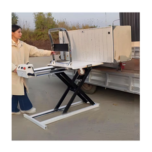 Para la carga y descarga de vehículos, una plataforma de elevación de tijera eléctrica de carga automática y se utilizan plataforma de elevación hidráulica - Product Image 1