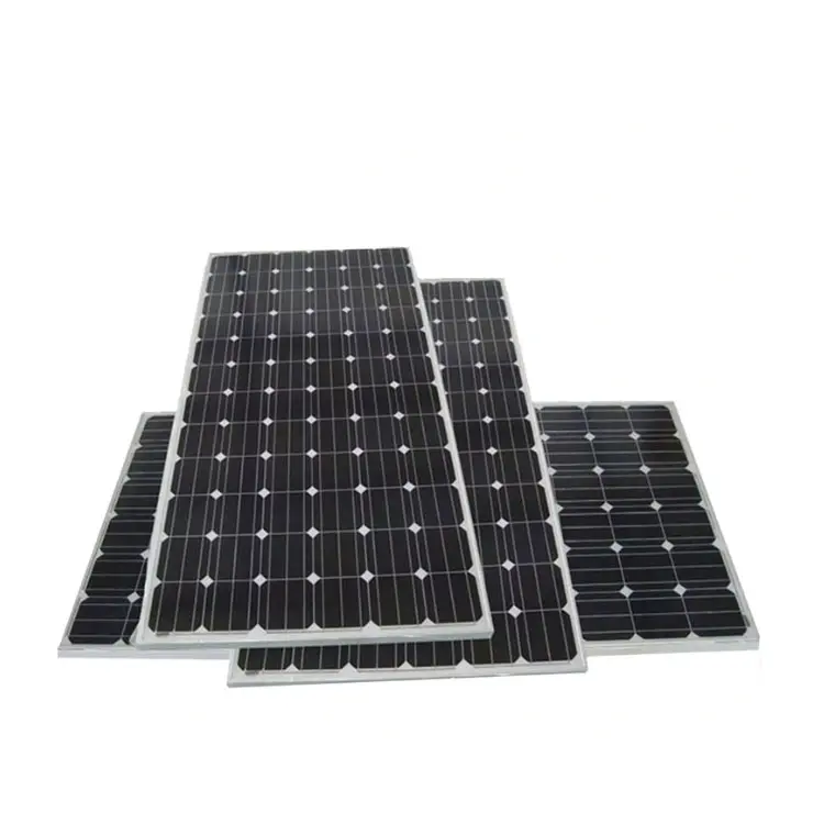 घरेलू उपयोग के लिए छोटे आकार के सौर पैनल 100W 150W 160W 180W 200W 250W पैनॉक्स सोलारेस कैम्पिंग सौर पैनल मोनो मूल्य
