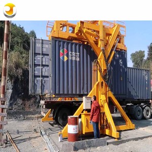 Hot Sale Single lane Two Way 180 Degree <strong>Containers</strong> Tilters for 20ft 40ft <strong>Container</strong> Fast <strong>Loading</strong> and Unloading for Scrap Metal - Product Image 2