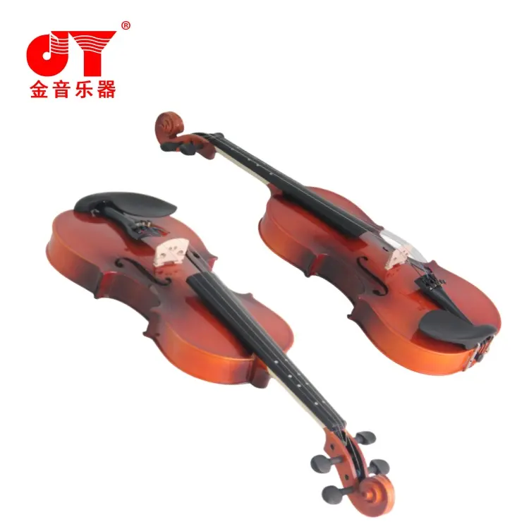 Precio al por mayor cuerpo de tilo avanzado profesional y accesorios de plástico 4/4 violines Astonvilla para aplicar práctica de principiantes