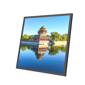 Pantalla táctil todo en uno Póster digital Cuadrado Android X86 Pantalla industrial Clasificación IP65 Cuadrado LCD Publicidad Interior SDK - Product Image 5