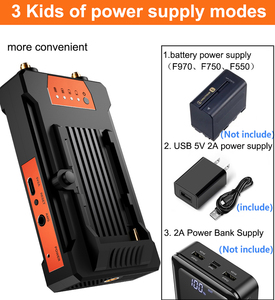 Sy 250M Không Dây Máy Phát Và Máy Thu Âm Thanh Không Dây Extender Dài Phạm Vi Cho <span class=keywords><strong>Streaming</strong></span> Video Âm Thanh Máy Ảnh/Màn Hình/Máy Chiếu - Product Image 6