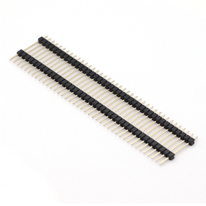 40 <strong>Pin</strong> 1x40 <strong>2</strong>-Way Single Row Male <strong>2</strong>.54mm Breakable <strong>Pin</strong> <strong>Header</strong> Connector Strip for Arduino - Product Image 1