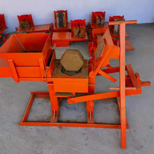 300-150-100mm Manual Bloqueio Terra Clay Brick <span class=keywords><strong>Making</strong></span> <span class=keywords><strong>Machine</strong></span> Multifuncional Clay Brick <span class=keywords><strong>Machine</strong></span>