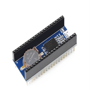 Ahududu PI Pico RTC genişletme kartı modülü yüksek hassasiyetli DS3231 saat çip I2C arayüzü