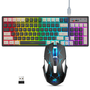 Hot Sell Gaming <strong>Keyboard</strong> <strong>Mouse</strong> Combos Desktop Laptop <strong>Computer</strong> Wireless RGB <strong>Keyboard</strong> and <strong>Mouse</strong> Set - Product Image 2