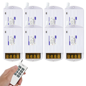 honest 8 Tasten 12 Tasten RF315/433M 2262 1527 Codierungscode fernbedienung Fernbedienung Griff zur Sendung passender Batterie - Product Image 5
