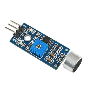 Módulo de micrófono Interruptor de silbato acústico Módulo de sonido Módulo de sensor de detección de sonido - Product Image 5