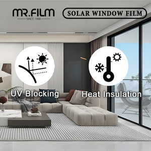 UV Shield <strong>Pro</strong> Heat Insulation Film Combines IR Blocking, <strong>Blast</strong> Protection and Power Savings - Product Image 5