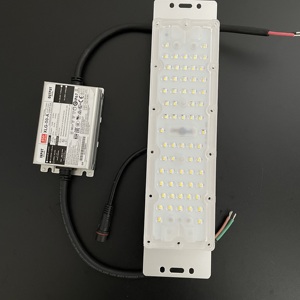 64 led 3030 SMD 48V выходной модуль pcb led 50 Вт