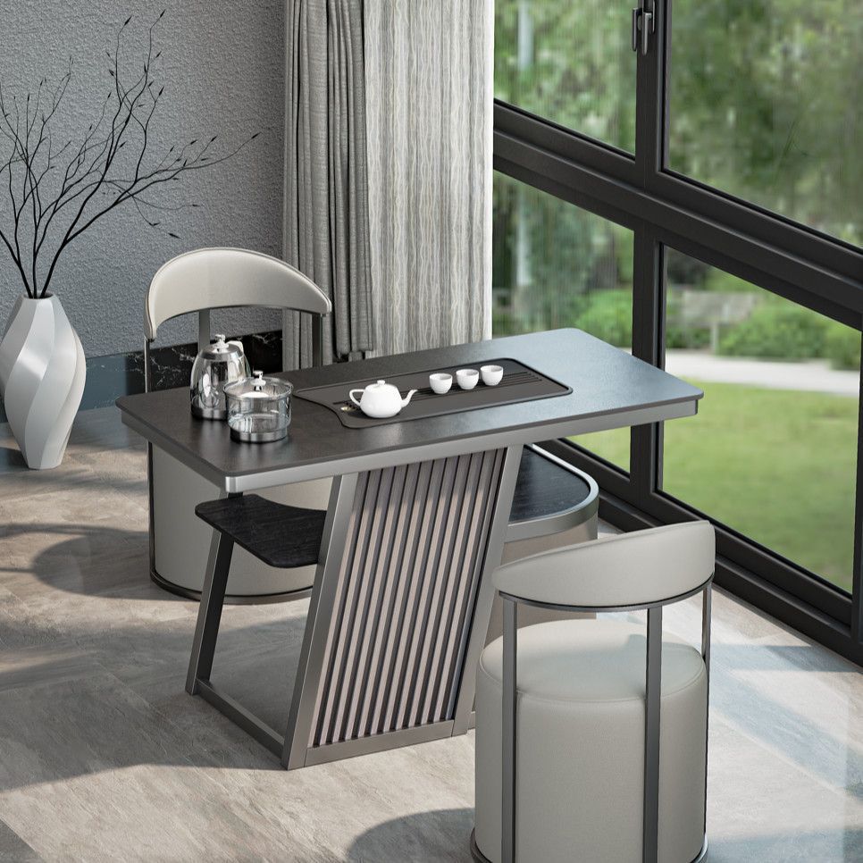 Tea table and moon chair *2
