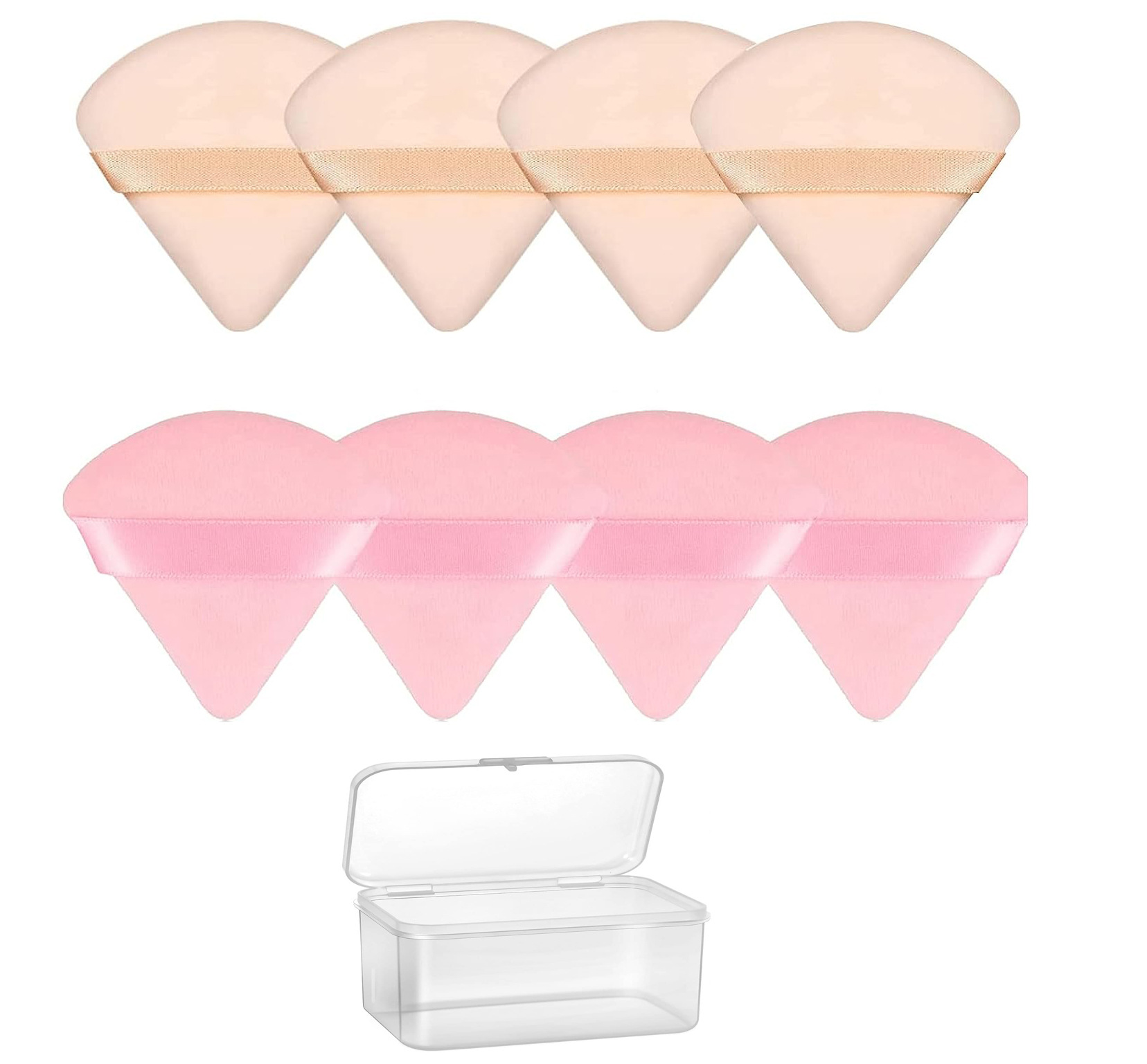 8PCS-ROSE/ABRICOT