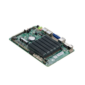 Computadora de placa única SBC dual LAN Thin Client WiFi 3G 4G Ddr4 J4125 Itx placa base - Product Image 1