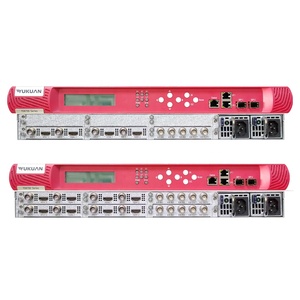 TV Broadcasting <strong>MPEG2</strong> <strong>MPEG4</strong> HDM I <strong>to</strong> IP ASI DVB 8 in 1 Multiplexer Encoder