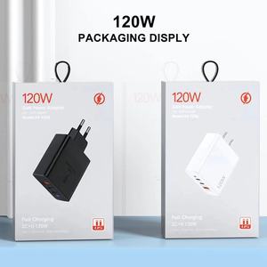 3 port 120W USB + 2 USB-C PD 65W güç adaptörü hızlı şarj USB a tipi C şarj Apple iPhone 16 15 Pro SAMSUNG s24 s23 süper - Product Image 6
