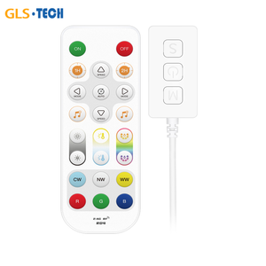 Новый список SP54XE полноразмерный двухрежимный BT Wifi Music SPI LoT светодиодный контроллер 2,4G RF пульт дистанционного управления RGB Регулировка цветовой температуры - Product Image 1