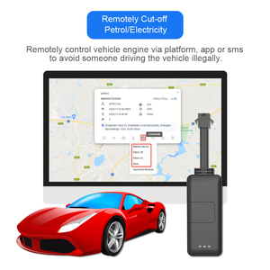 用于摩托车/汽车Android IOS App汽车GPS跟踪器Gps/gsm跟踪器 - Product Image 2